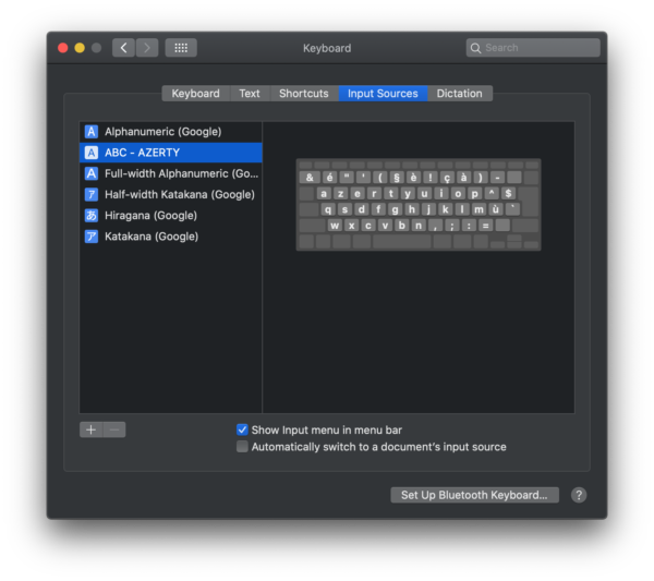 Macのキーボードが突然意味不明な配列に……対処法を説明